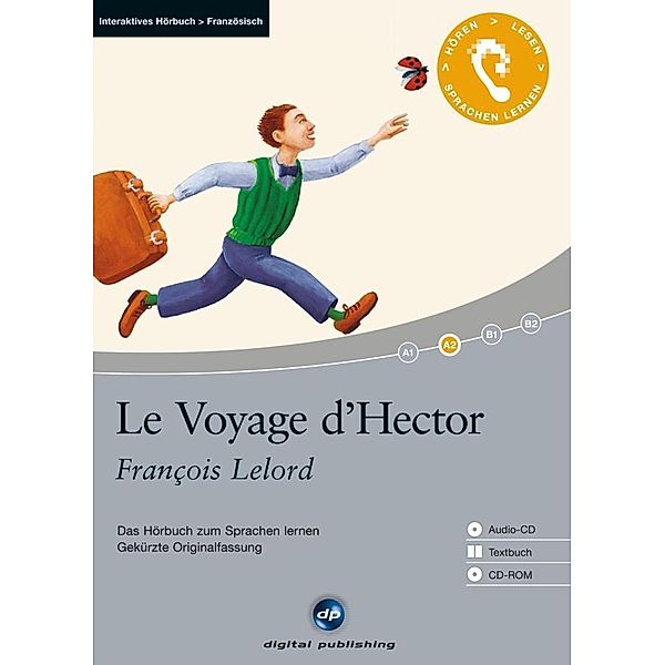 Le Voyage d' Hector, 1 Audio-CD + 1 CD-ROM + Textbuch, François Lelord