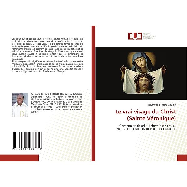 Le vrai visage du Christ (Sainte Véronique), Raymond Bernard Goudjo