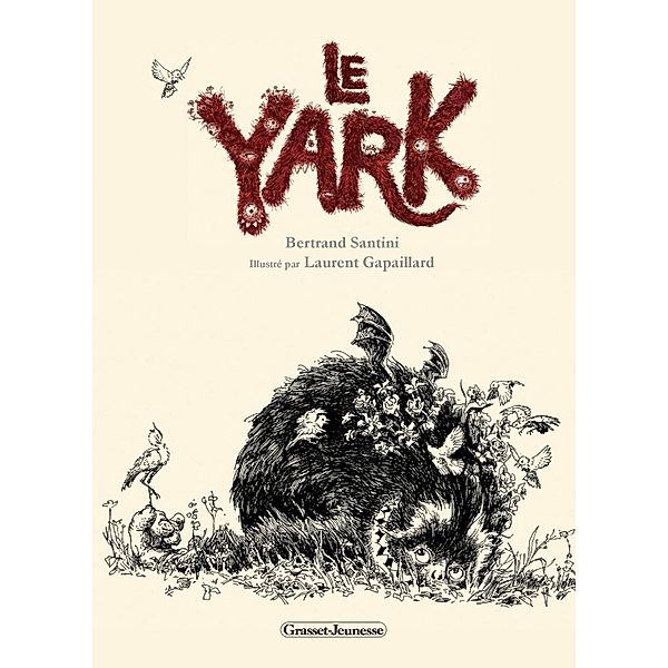 Le Yark / Lecteurs en herbe, Bertrand Santini