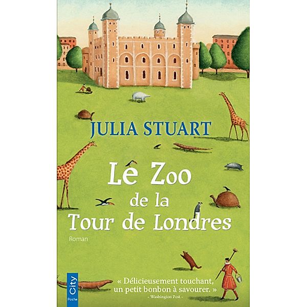 Le Zoo de la Tour de Londres, Julia Stuart