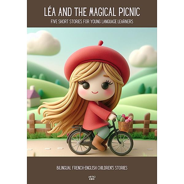 Léa and the Magical Picnic Five Short Stories for Young Language Learners: Bilingual French-English Children's Stories, Artici Kids