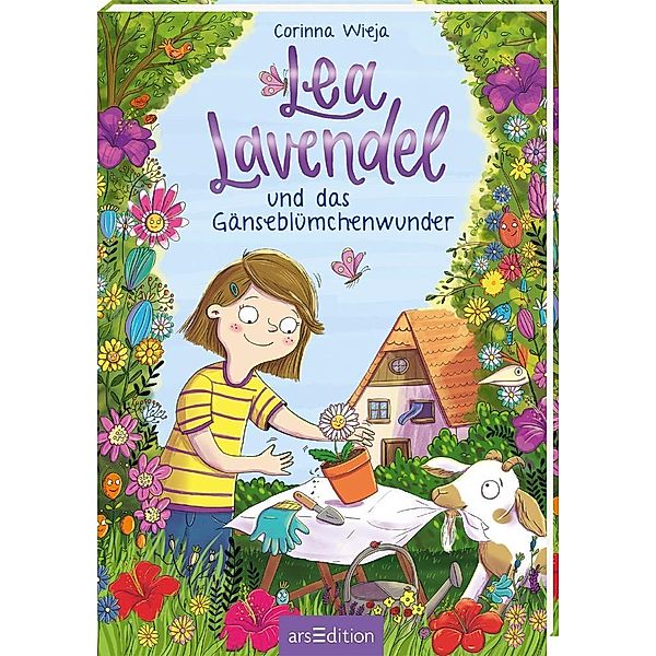 Lea Lavendel und das Gänseblümchenwunder / Lea Lavendel Bd.1, Corinna Wieja