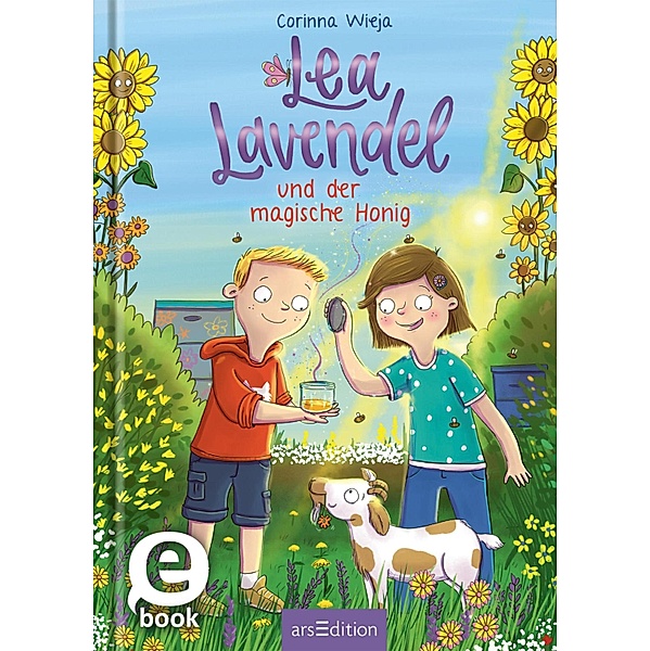Lea Lavendel und der magische Honig / Lea Lavendel Bd.2, Corinna Wieja