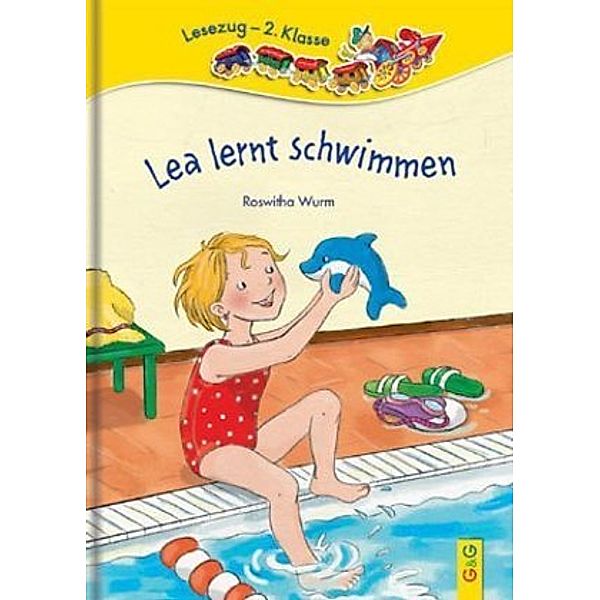 Lea lernt schwimmen, Roswitha Wurm