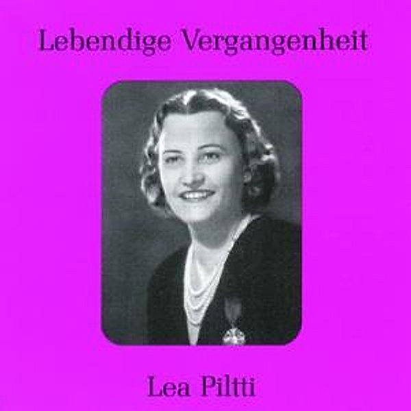 Lea Piltti (1904-1982), Lea Piltti