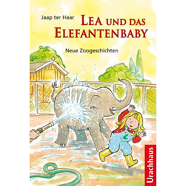 Lea und das Elefantenbaby, Jaap ter Haar