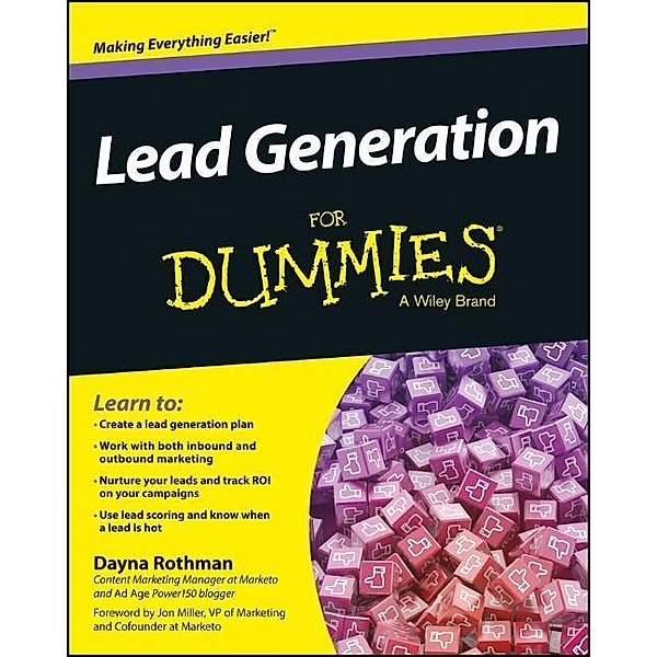 Lead Generation For Dummies, Dayna Rothman