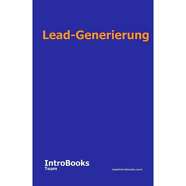 Lead-Generierung, IntroBooks Team