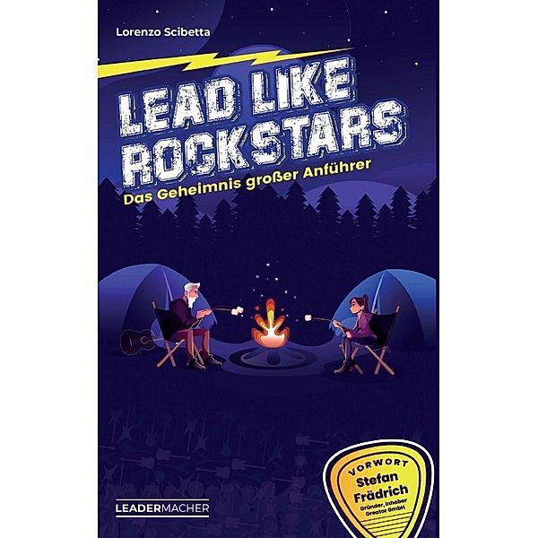 Lead like Rockstars, Lorenzo Scibetta