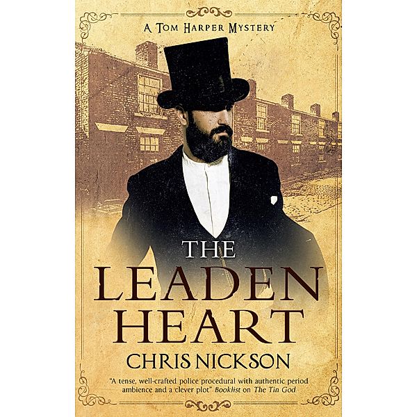 Leaden Heart, The / A Tom Harper Mystery Bd.7, Chris Nickson