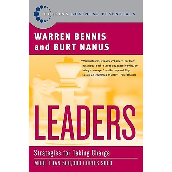 Leaders, Warren G. Bennis, Burt Nanus