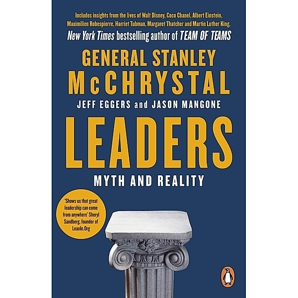 Leaders, Stanley Mcchrystal, Jeff Eggers, Jason Mangone