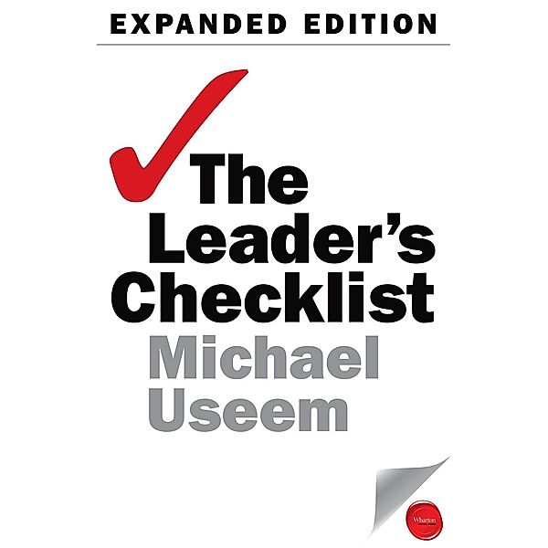 Leader's Checklist, Expanded Edition, Michael Useem