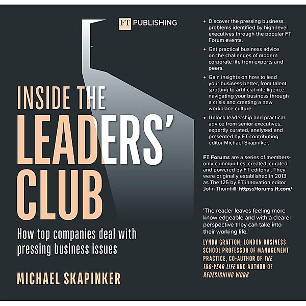 Leaders Club, Michael Skapinker