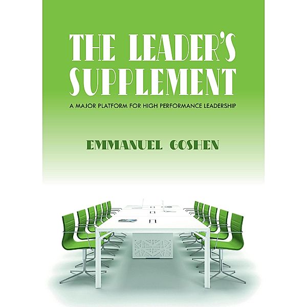 leader's supplement / Edson Consultancy, Emmanuel Goshen