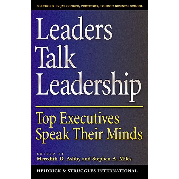 Leaders Talk Leadership