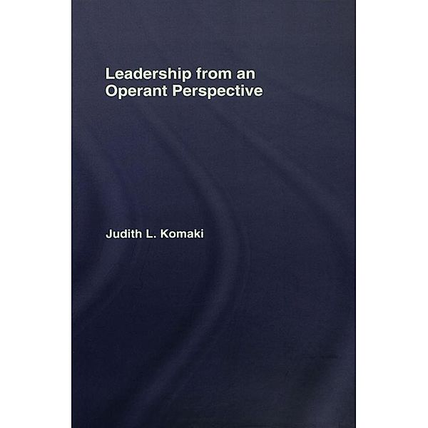 Leadership, Judith L. Komaki