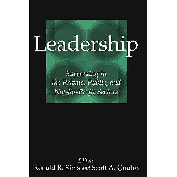 Leadership, Ronald R. Sims, Scott A. Quatro