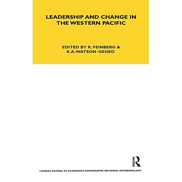 Leadership and Change in the Western Pacific