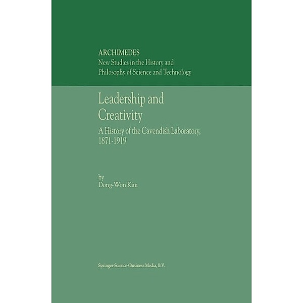 Leadership and Creativity / Archimedes Bd.5, Dong-Won Kim