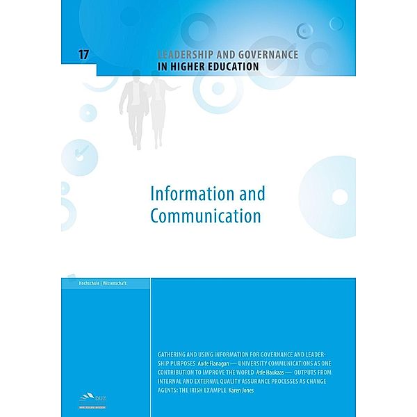 Leadership and Governance in Higher Education - Volume 17 / DUZ Verlags- und Medienhaus GmbH, Aoife Flanagan, Asle Haukaas, Karen Jones