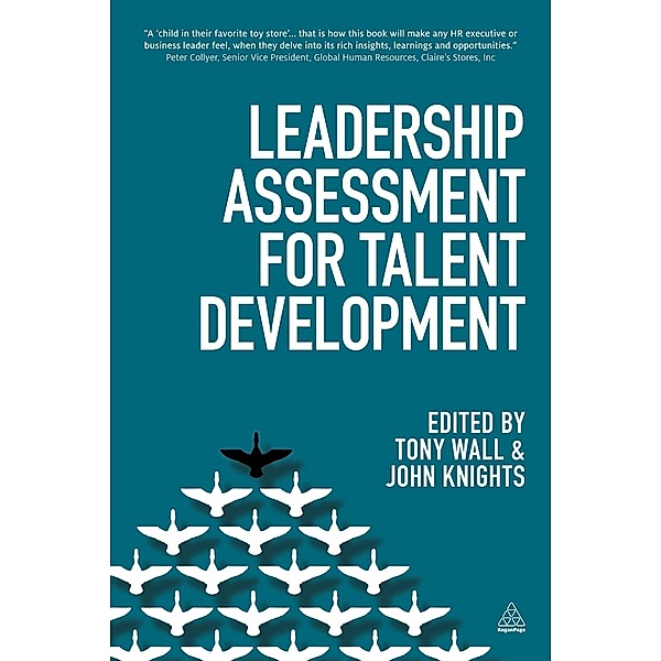 Leadership Assessment for Talent Development, Tony Wall