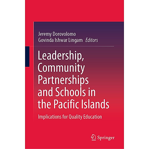 Leadership, Community Partnerships and Schools in the Pacific Islands