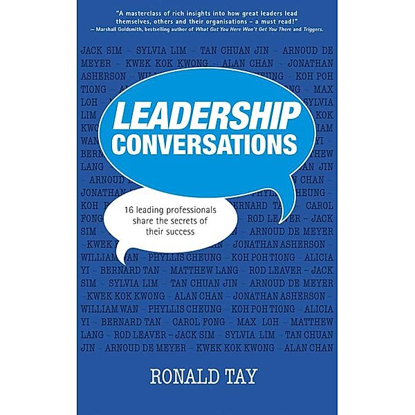 Leadership Conversations, Ronald Tay