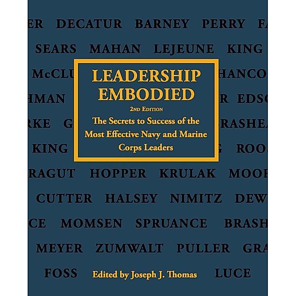 Leadership Embodied, 2nd Edition, Joseph J Thomas
