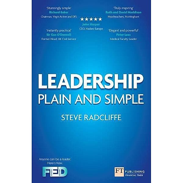 Leadership / FT Publishing International, Steve Radcliffe