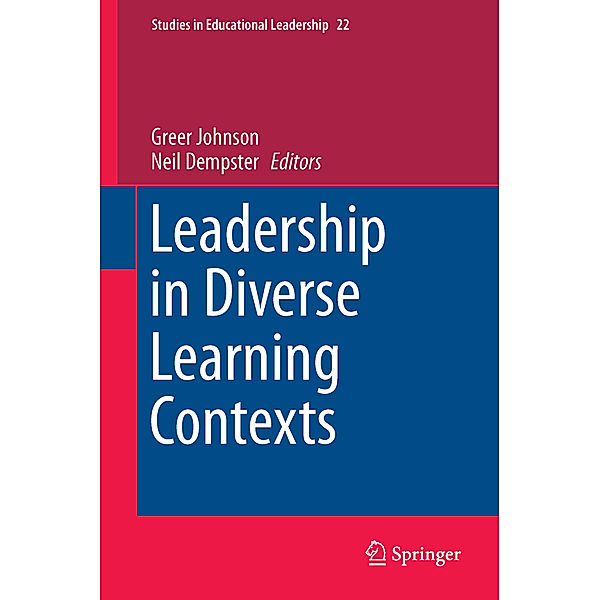 Leadership in Diverse Learning Contexts