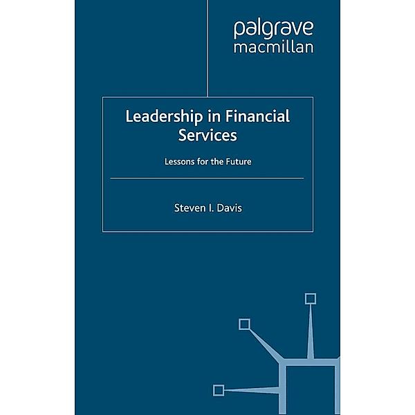 Leadership in Financial Services, S. Davis