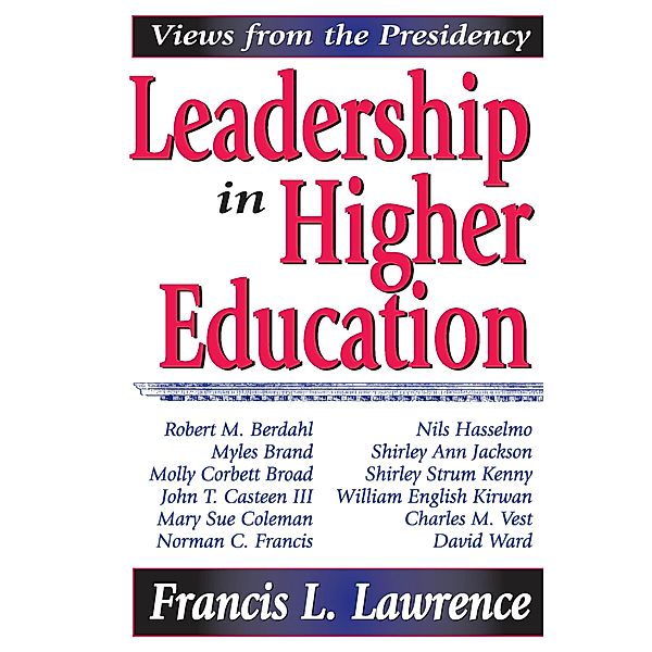 Leadership in Higher Education