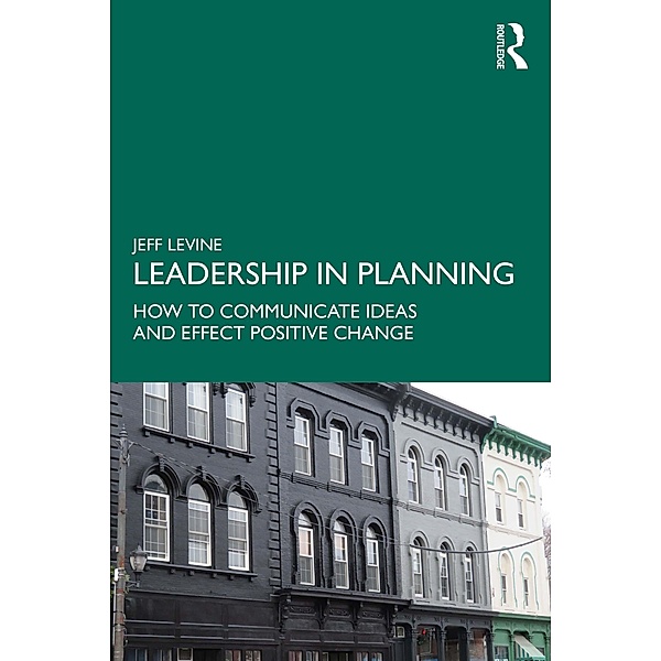 Leadership in Planning, Jeff Levine