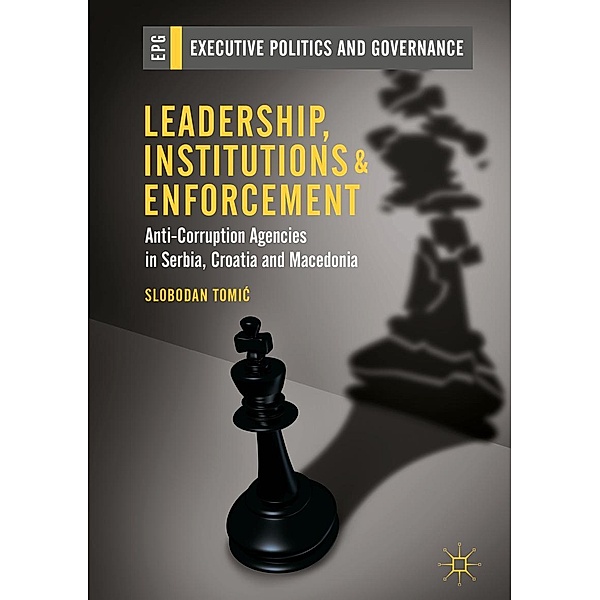 Leadership, Institutions and Enforcement / Executive Politics and Governance, Slobodan Tomic