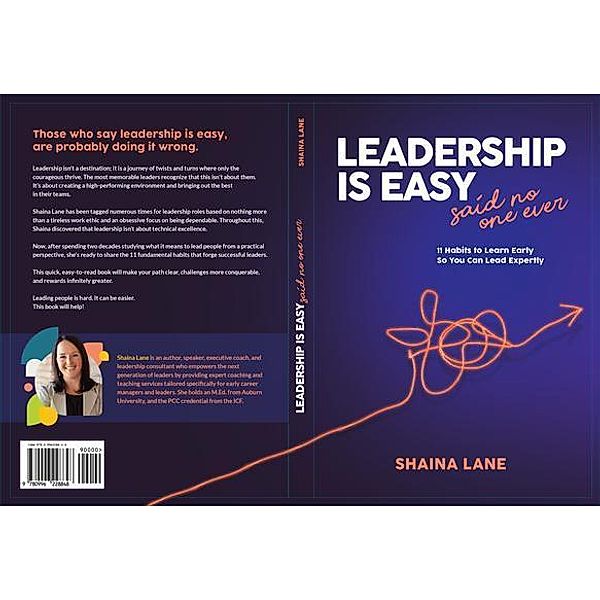 Leadership is Easy, Shaina Lane