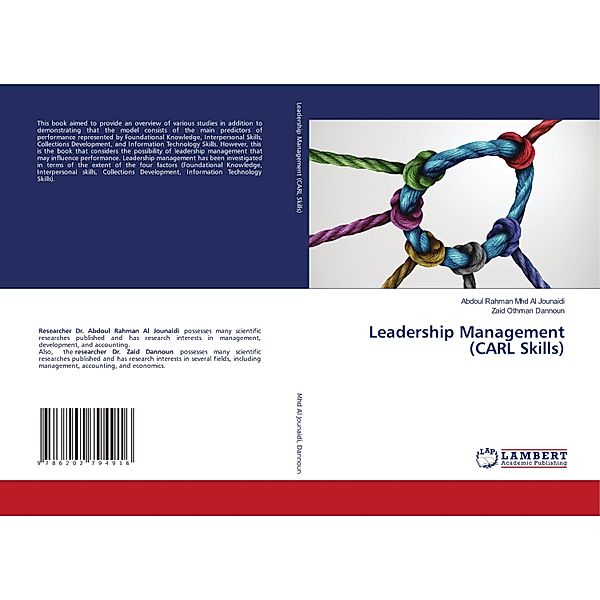 Leadership Management (CARL Skills), Abdoul Rahman Mhd Al Jounaidi, Zaid Othman Dannoun