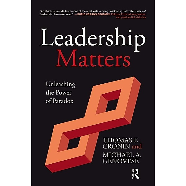 Leadership Matters, Thomas E. Cronin, Michael A. Genovese