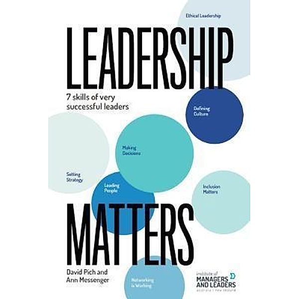 Leadership Matters / Major Street Publishing, David Pich, Ann Messenger