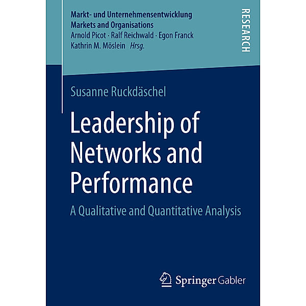 Leadership of Networks and Performance, Susanne Ruckdäschel