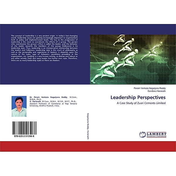Leadership Perspectives, Peram Venkata Nagarjuna Reddy, Gundluru Haranath