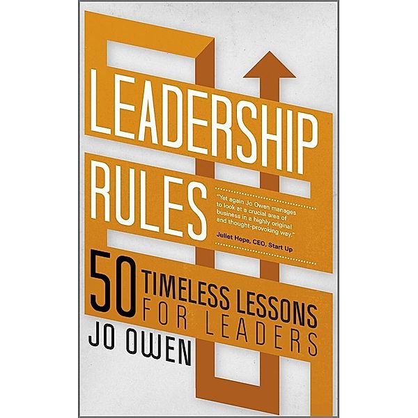 Leadership Rules, Jo Owen