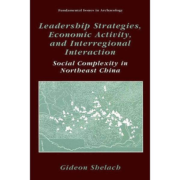 Leadership Strategies, Economic Activity, and Interregional Interaction, Gideon Shelach