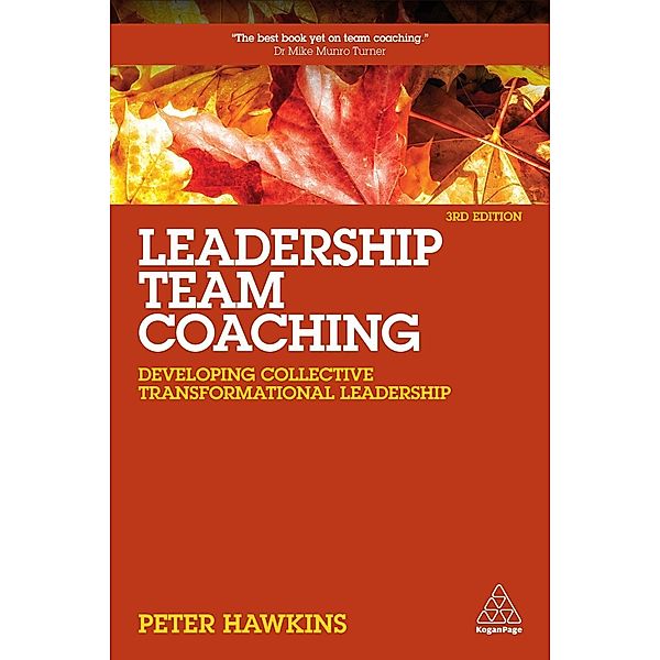 Leadership Team Coaching, Peter Hawkins