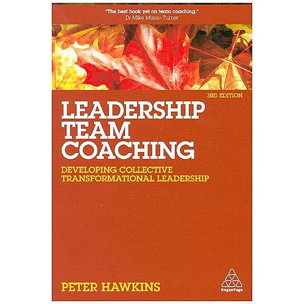 Leadership Team Coaching, Peter Hawkins