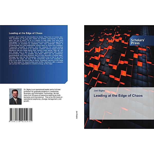 Leading at the Edge of Chaos, Joel Bigley