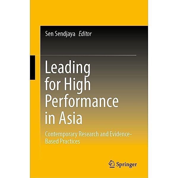 Leading for High Performance in Asia