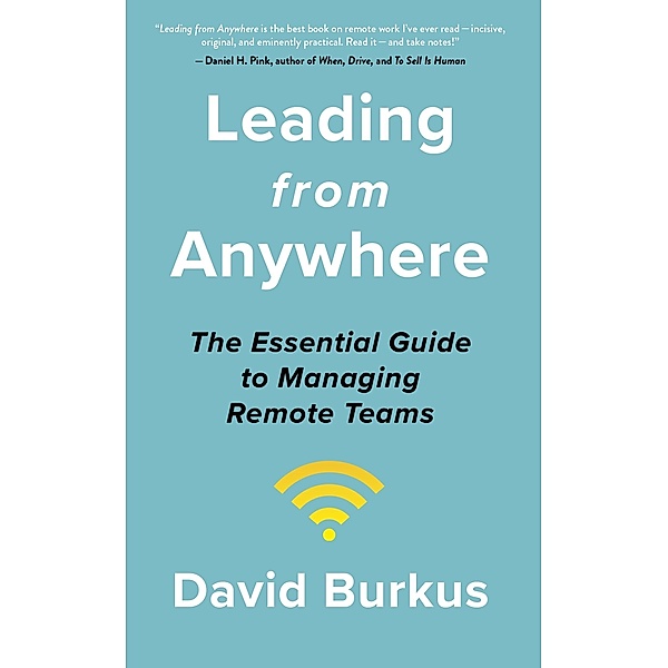Leading From Anywhere, David Burkus
