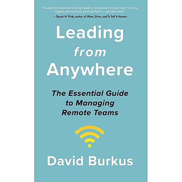 Leading From Anywhere, David Burkus