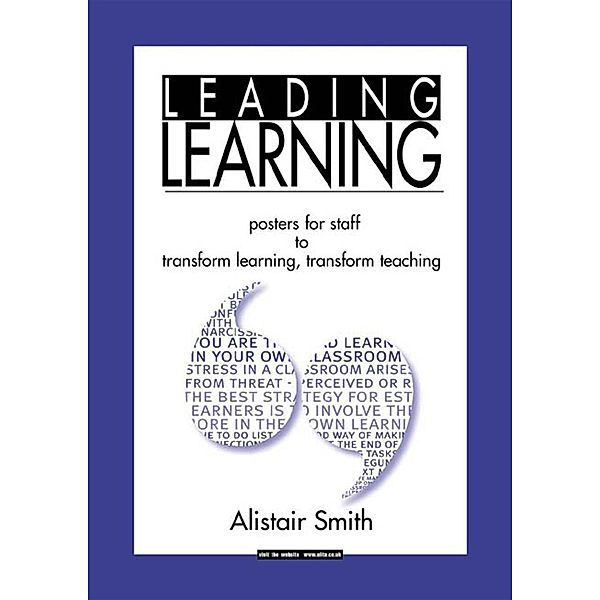 Leading Learning, Alistair Smith